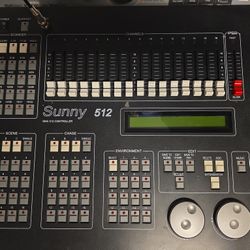 Sunny 512 DMX Controller Stage Light 