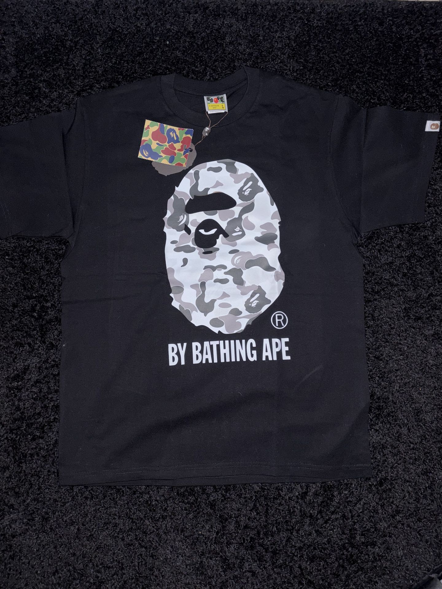 BAPE Camo Black/Grey Shirt