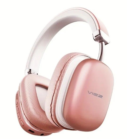Wireless Gaming Earphones With Mic - Bt5.3 Headphones - Noise Cancelling, Comfortable for Long Gaming Sessions - For Gamers, Office Workers & Music
