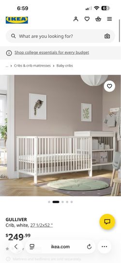IKEA Crib