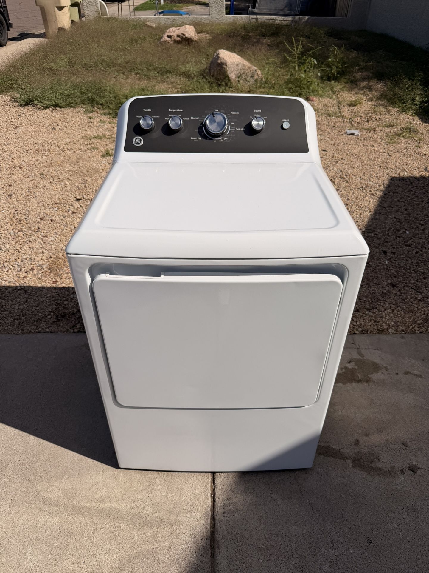 Dryer Gas 120 Day Warranty