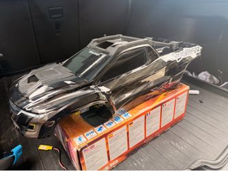 Traxxas xrt body only