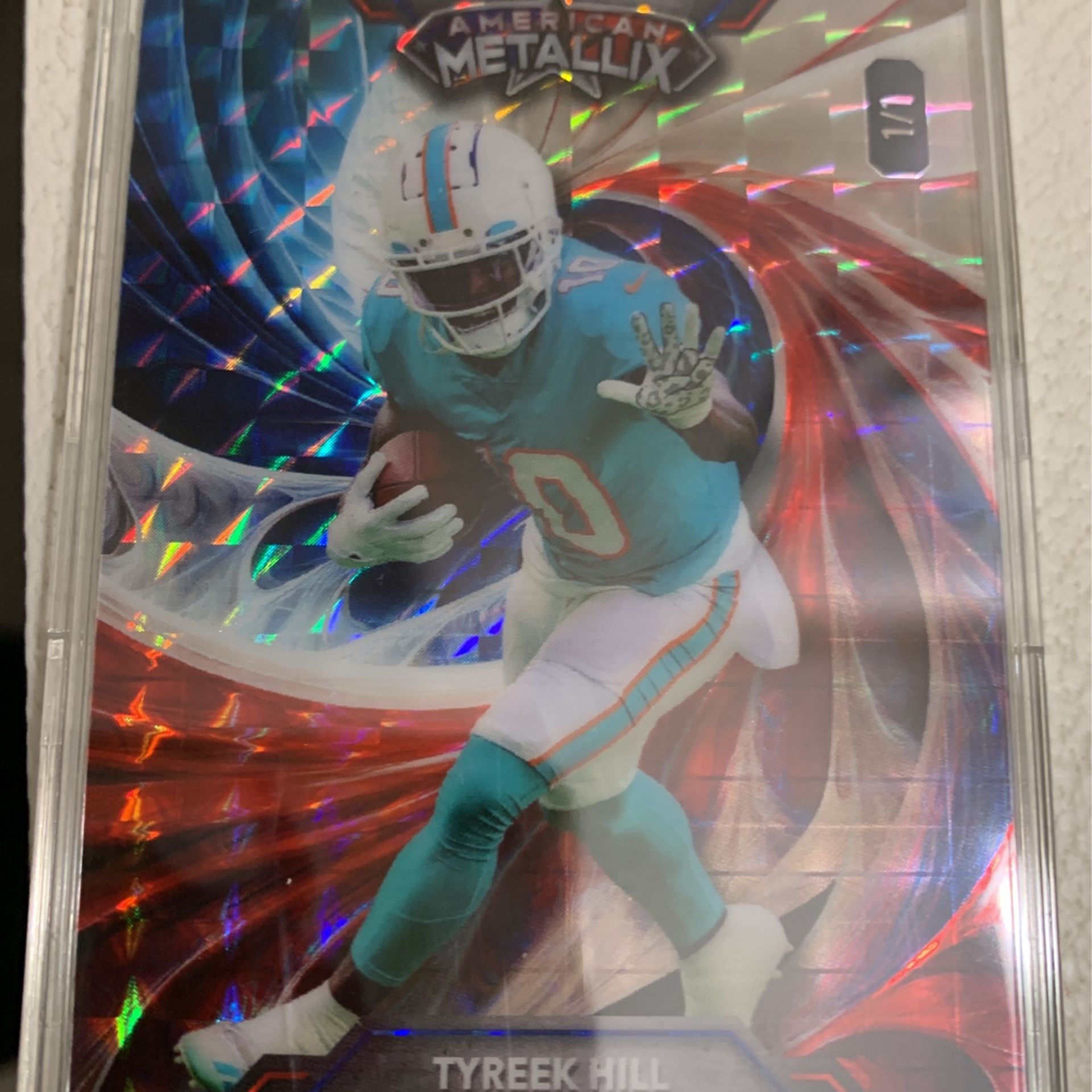 Tyreek Hill Card 1/1