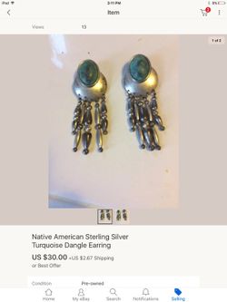 Vintage earrings