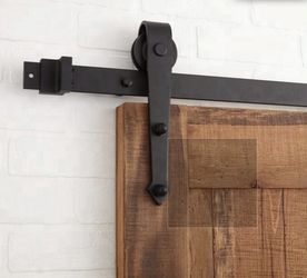 Carbon Steel Sliding Barn Door Hardware