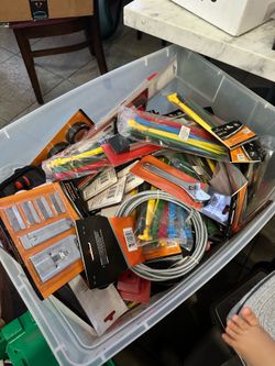NEW Assorted Tools & Hardware Lot – $150 OBO
