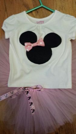 Minnie Mouse Tutu Outfit