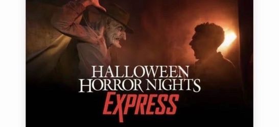 Horror nights tickets (need)