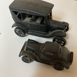 Cast Iron Cars