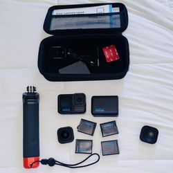 GoPro - HERO13 Action Camera Bundle - Black