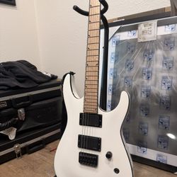 Jackson X Series Soloist SLATXMG3-6 | Neck-Through | EMG 81/85 | Snow White