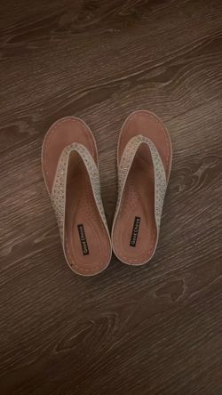 Platformed sandals