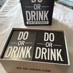 drinking game do or drink card game