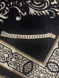 Miami Cuban link chain braclet