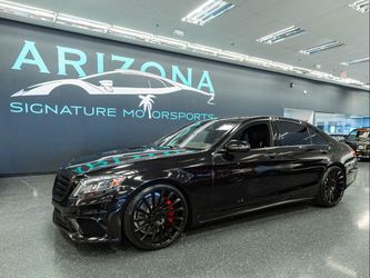 2014 Mercedes-Benz S 63 AMG