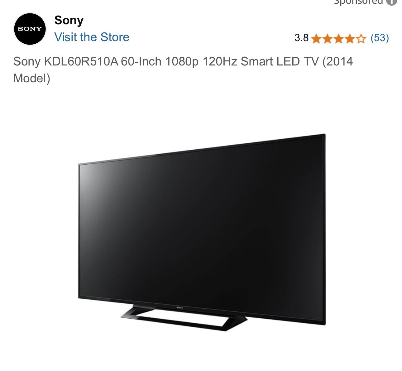 Sony Smart TV 