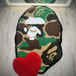 Rugs Custom Handmade Bape
