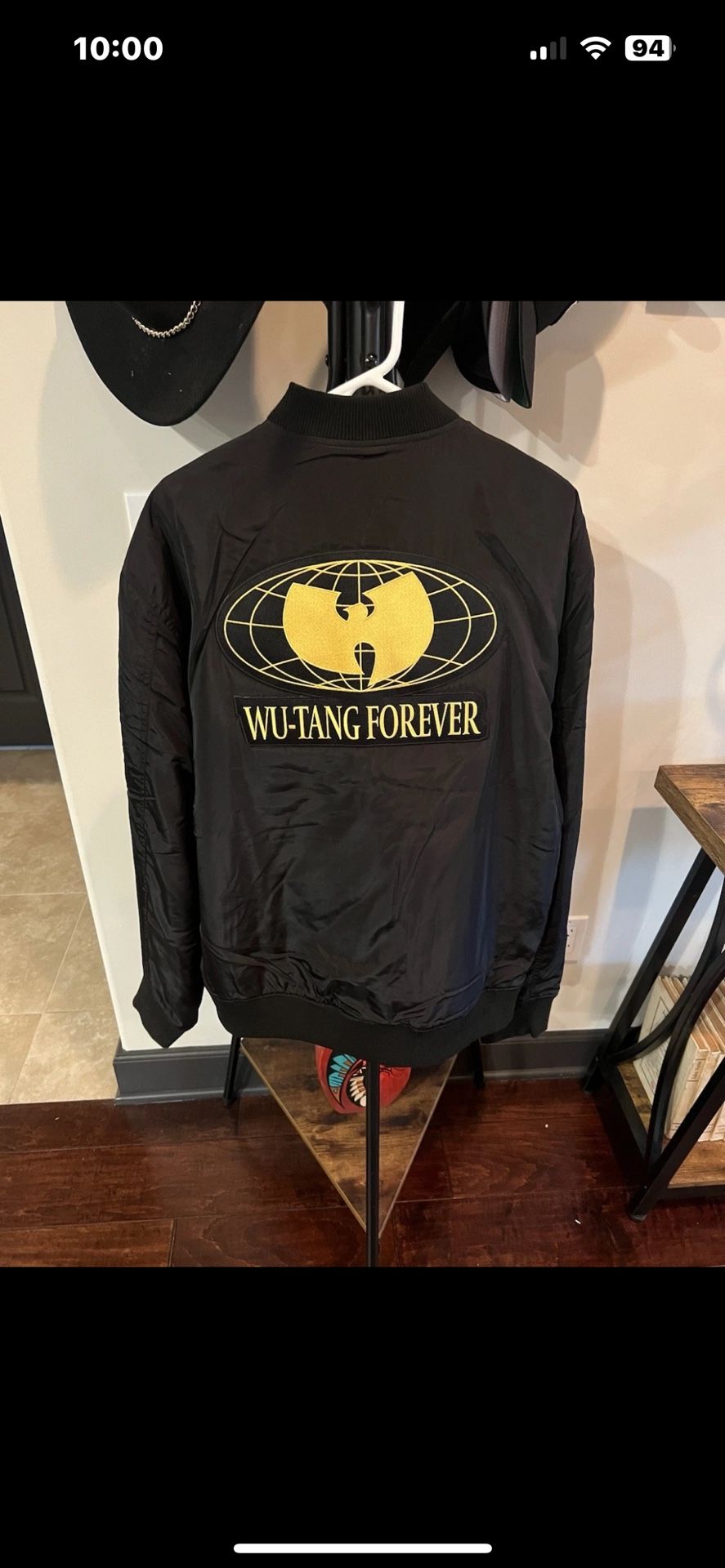 New Wu Tang Forever Bomber Jacket 2XL