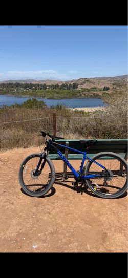 Marin Mountain trail bike