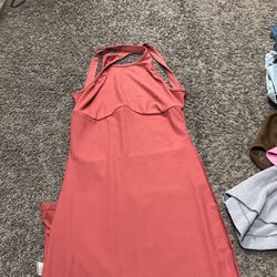 Shein Dress Open Back