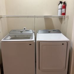samsung washer and dryer (electric) 