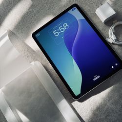 Apple iPad Air M3 (2025 Model) Upgrade 256GB, WiFi! Silver Brand New 1 Year Apple Warranty!