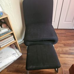 Chair And Footstool