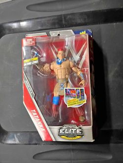 WWE LEGENDS ELITE!