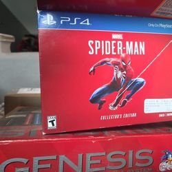 *Brand New* Marvel Spider-Man Collector's Edition PS4 Game