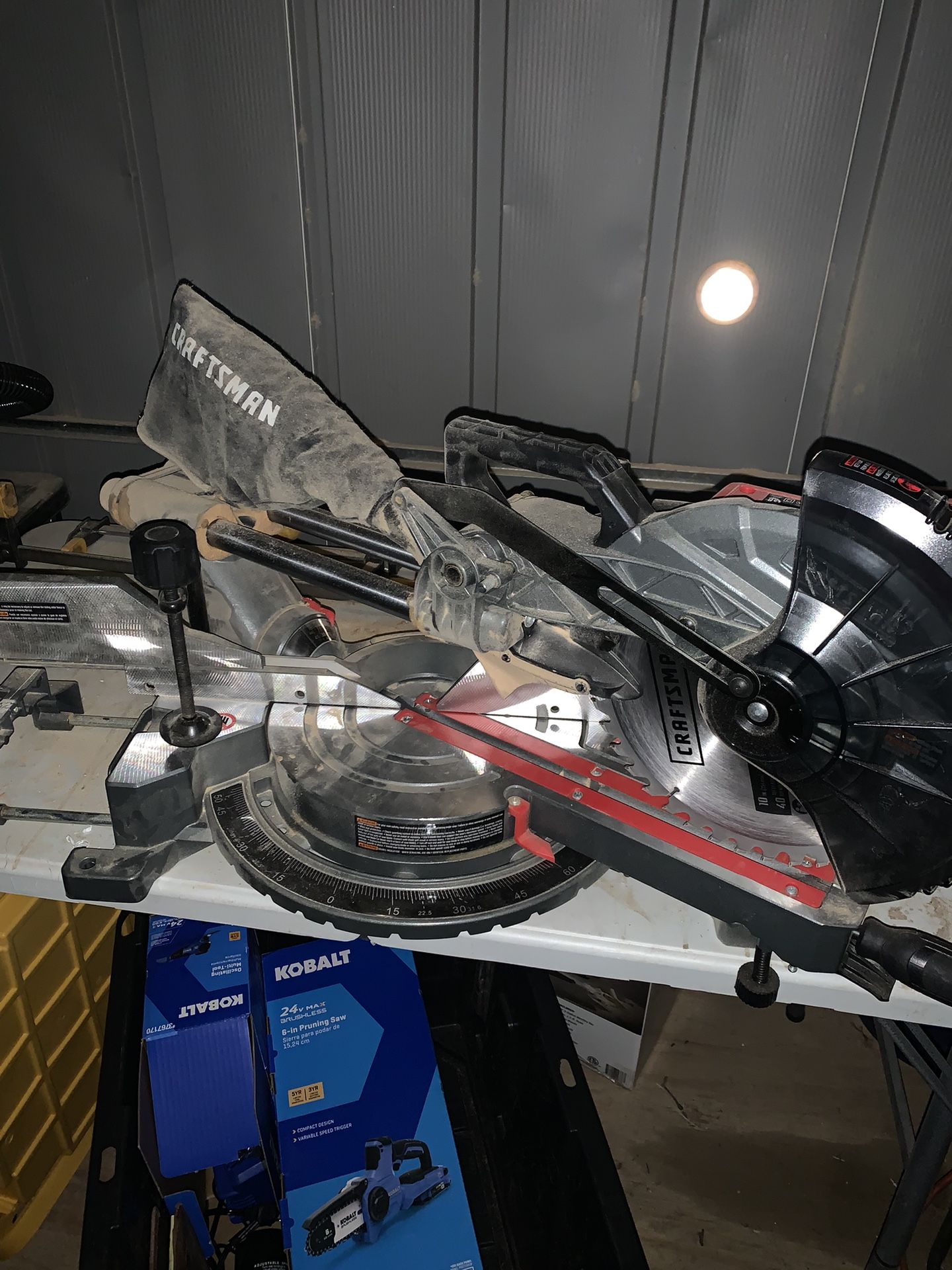 Craftsman 15 Amp Miter Saw