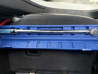 Carlyle Torque Wrench with Case