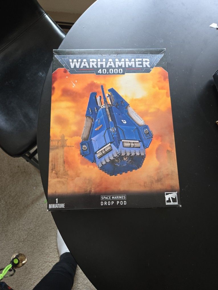 Warhammer 40k Space Marines Drop Pod (Legacy)