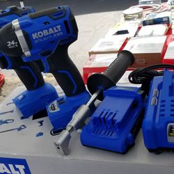 Kobalt Drills...Batery And Charger