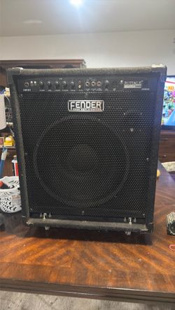 Fender Bass Amplification Rumble 100