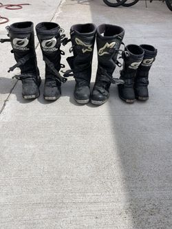 Dirtbike (motocross , mx , four wheeler) boots
