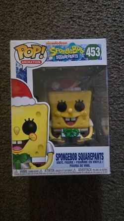 Funko Pop SpongeBob SquarePants #453 Christmas