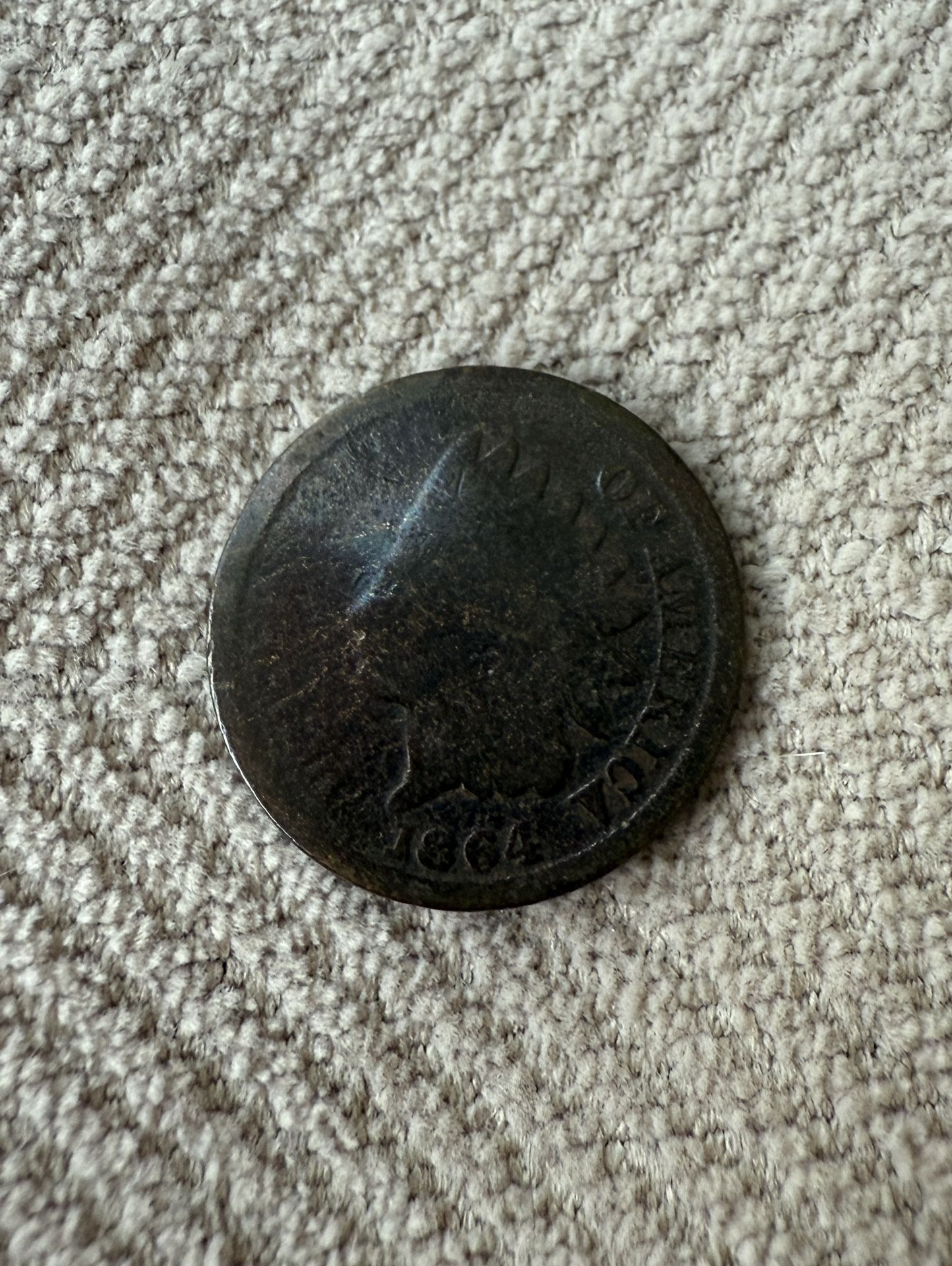 Indian Head Penny Lot - 1864x2, 1865, 1874?, 1878