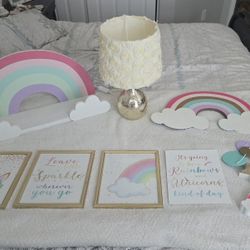 Girls Bedroom Decor