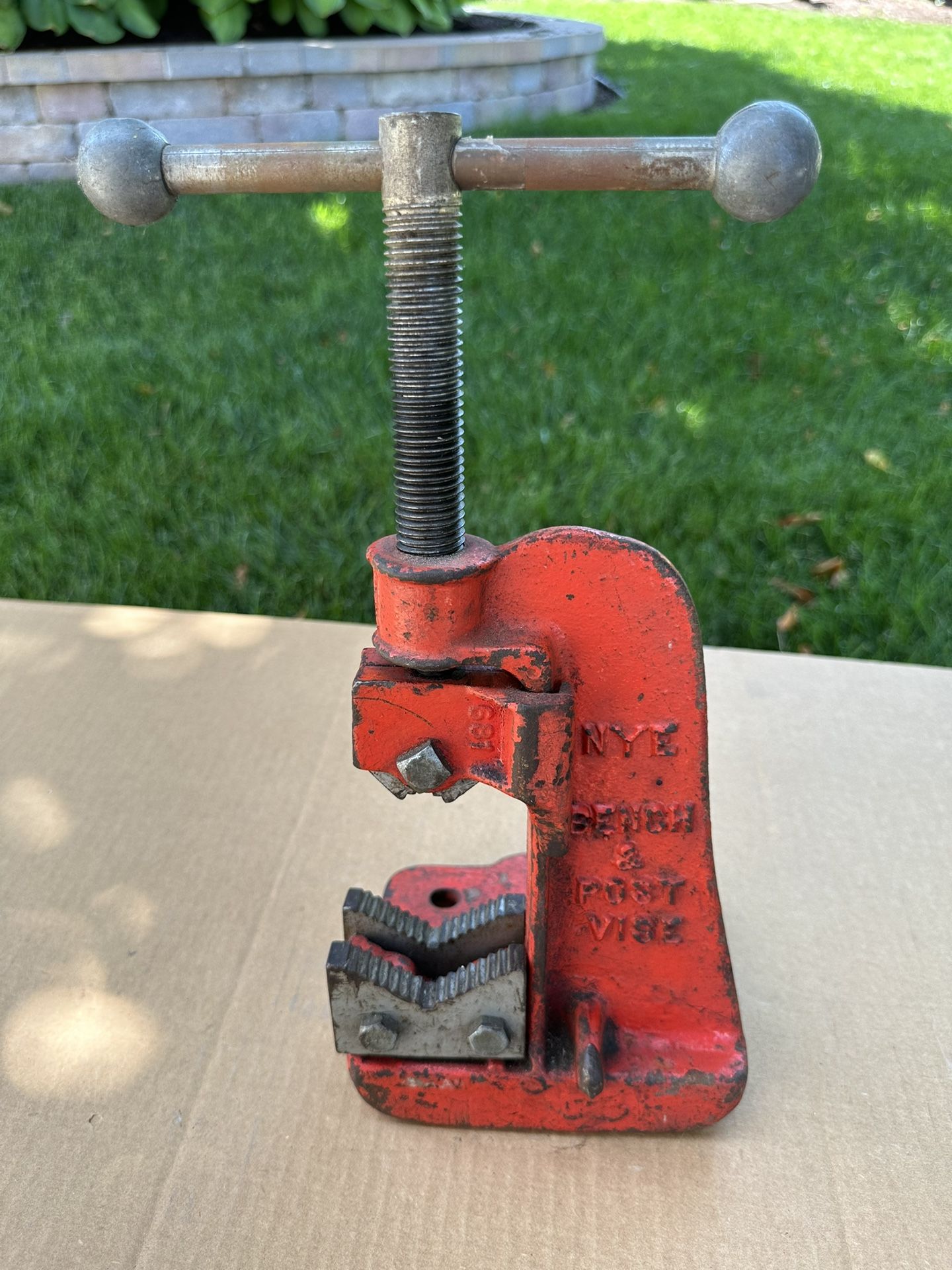 Two Bench Vises