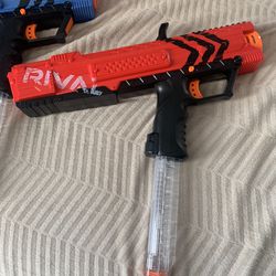 Red Rival Nerf Gun