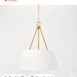 Threshold with Studio McGee Chandelier