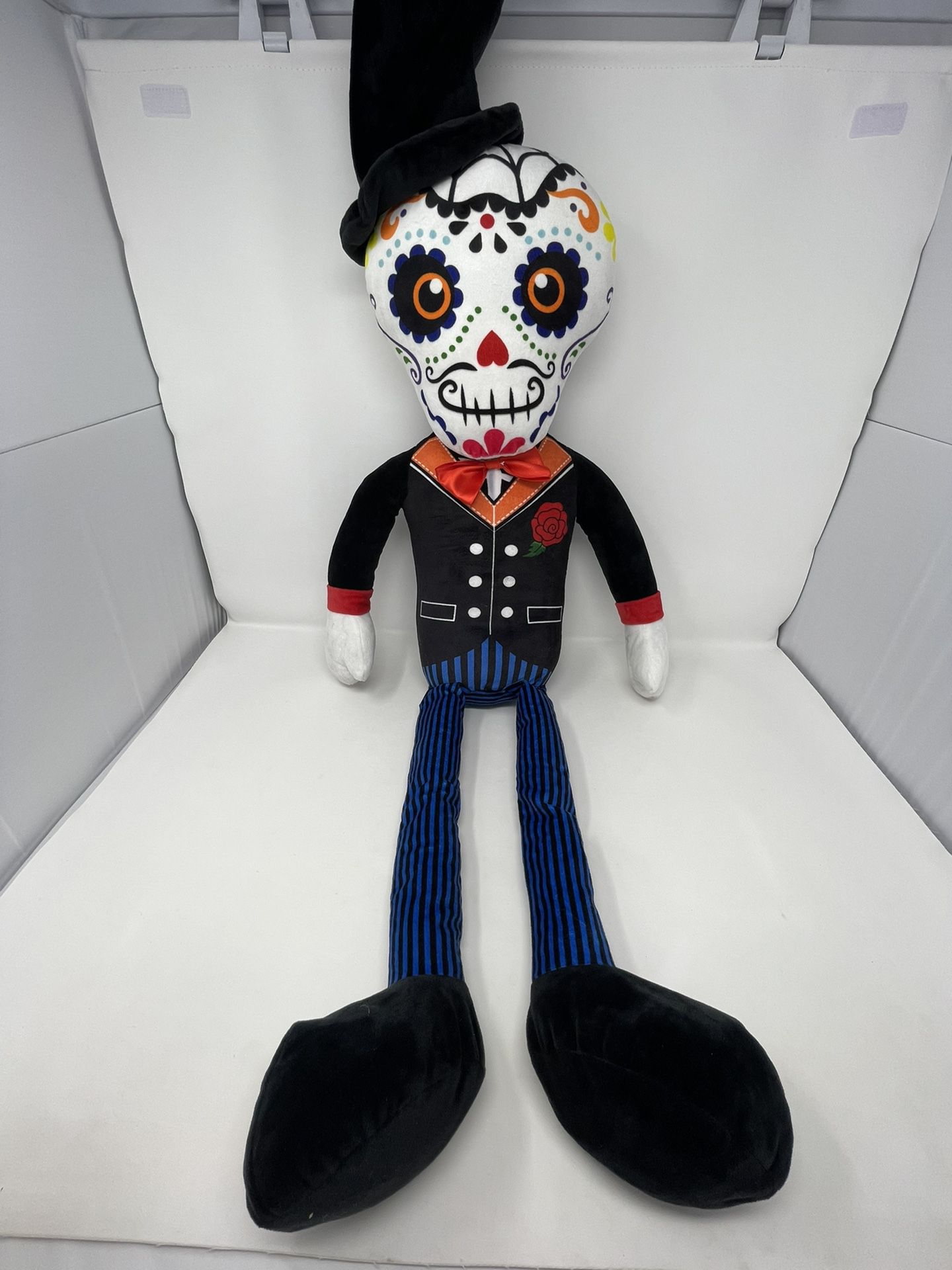 Large Day Of The Dead Plush Jumbo 38”