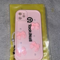 pink phone case