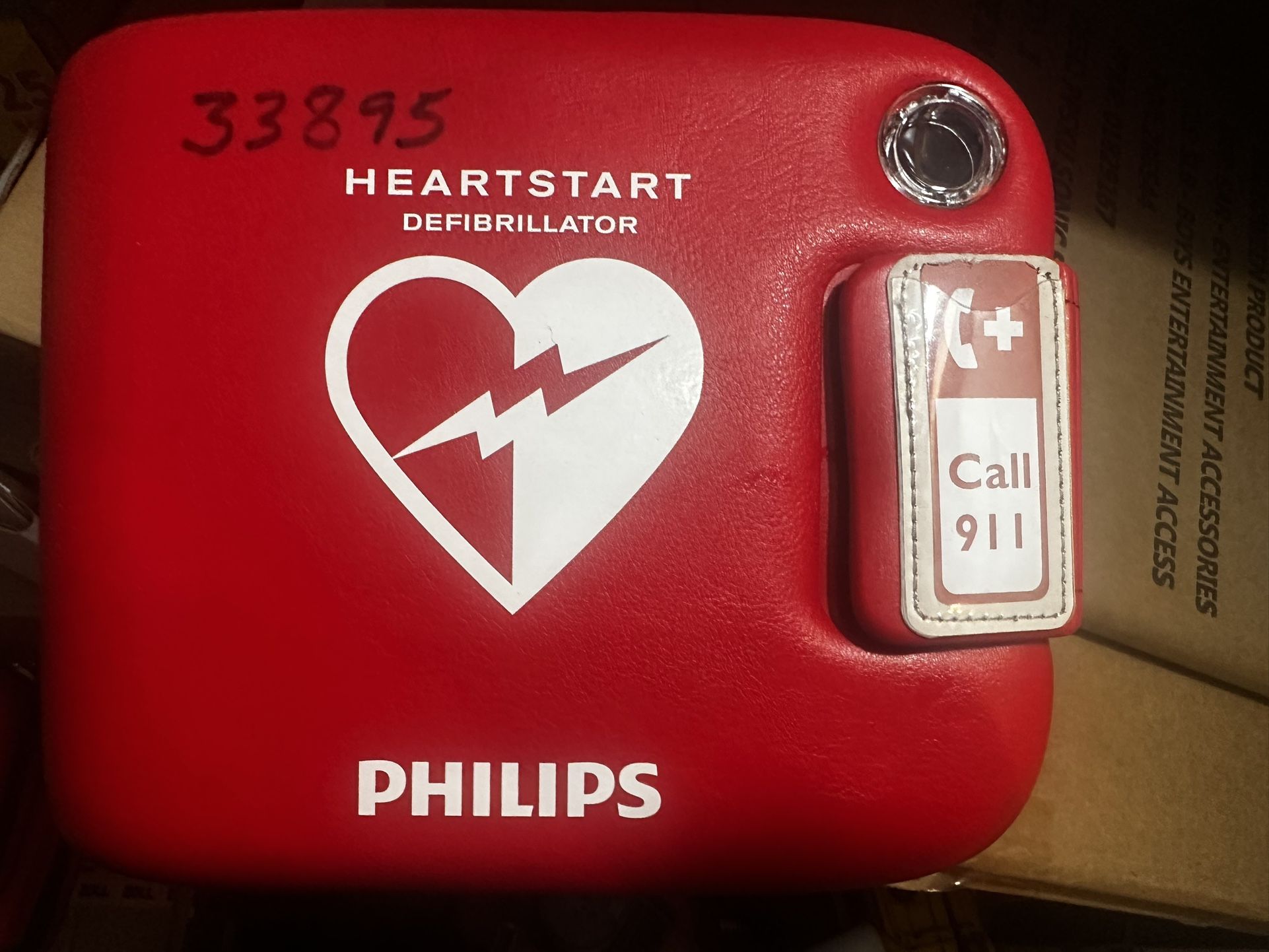 The Philips HeartStart FRx AED