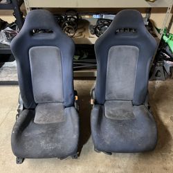 NISSAN SKYLINE R32 GTR FRONT SEAT PAIR*****OEM*****