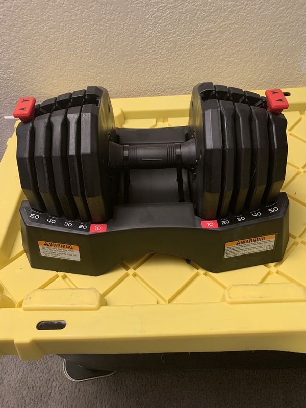 Two Brand New Weider Adjustable Dumbbell Weights for Sale in Las Vegas