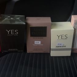 Perfumes And Some Cologne 