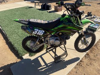 2023 KLX 110 L