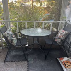 Patio Table And Chairs
