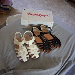 Pandaninja Sandel (Size 13) Order Them To Small For Grand Daughter Lost Everything To Return  Them